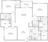 3 Bedroom | 2 Bathroom (C1)